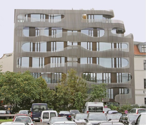 Das Projekt „JOH 3“ in Berlin-Mitte erfüllt alle lüftungstechnischen 
Wünsche der Bewohner.
