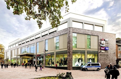 Einkaufszentrum „Galerie Buchholz“
