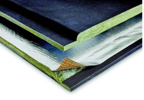 Das Produkt Ursa Air Zero besteht aus einem Mineralwolle-Kern und einer 
antibakteriellen Oberfläche für die Kanalinnenseite sowie einer 
Aluminiumkaschierung für die Außenseite. Der Mineralwolle-Kern bewirkt eine 
gute Schalldämmung.
