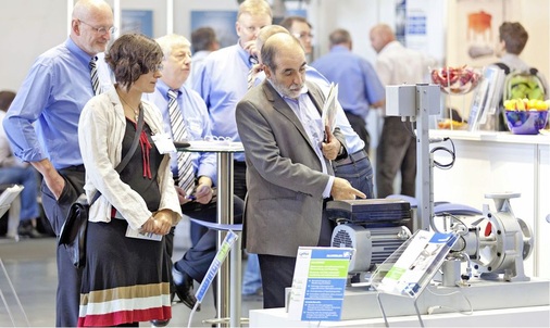 Auf ein reges Interesse der Fachwelt dürfte auch die 5. Auflage der WTT-Expo 
stoßen.
