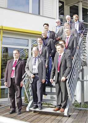 Die Referenten und Moderatoren des Symposiums
