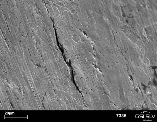 Spannungsrisskorrosion
