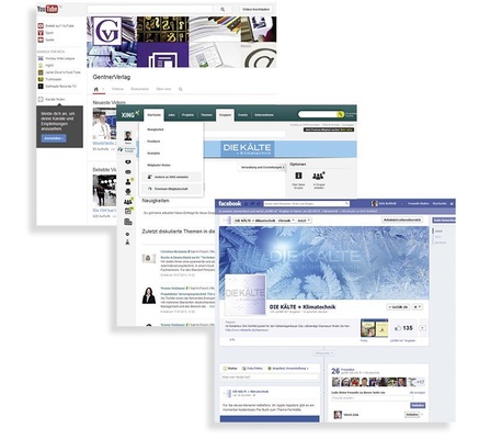 Vorsprung durch Wissen die ideale Ergänzung zur monatlichen: KK
www.diekaelte.de
www.xing.com/net/diekaelt
ewww.facebook.com/kk.die.Kaelte
www.youtube.de/GentnerVerlag
www.diekaelte.de/Mediathek
