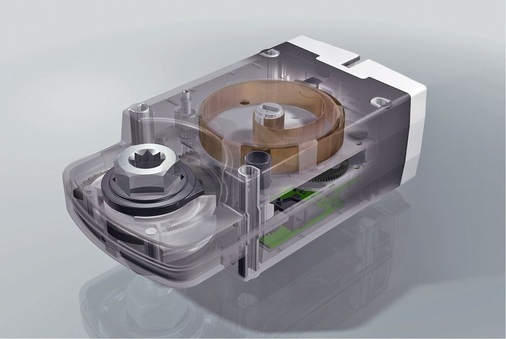 Für eine längere Lebensdauer und größere Zuverlässigkeit wurden bei den 
Stellantrieben weniger Komponenten verbaut und auf verschleißfreie Teile 
zurückgegriffen.
