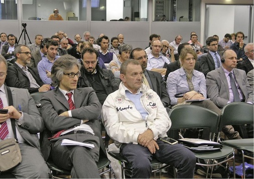 Eine Vielzahl an Referenten haben die Teilnehmer auf der Messe mit neuesten 
Informationen versorgt.
