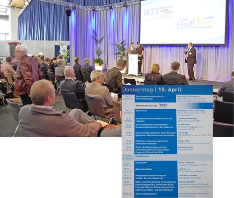 Das Vortragsprogramm des VDKF war stets stark frequentiert.
