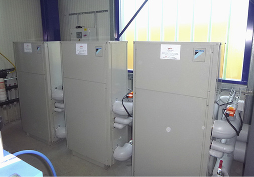 VRV-Chiller (Inneneinheiten)

