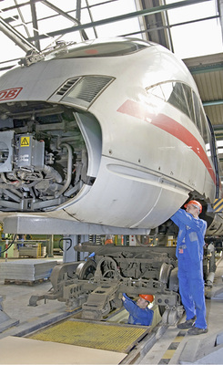 Im DB-Fahrzeuginstandhaltungswerk Krefeld sank mit MeteoViva Climate der 
Klimatisierungs-Energieverbrauch um 41 Prozent.

