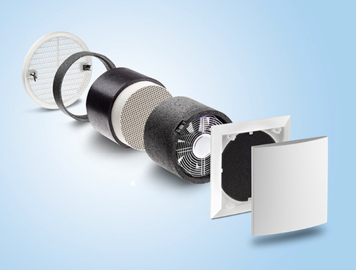 Lüfter e² werden vorzugsweise in den Wohnräumen eingesetzt; dabei arbeiten 
immer zwei Geräte im paarweisen Betrieb.

