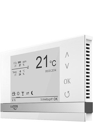 Die Lüftersteuerung Touch Air Comfort (TAC) kann allein oder mithilfe des 
Universal-Steuersystems 5 / Uni zahlreiche Lüfter intelligent 
miteinander vernetzen.

