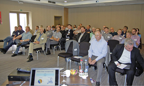 32 Lehrkräfte aus ganz Deutschland nahmen teil.

