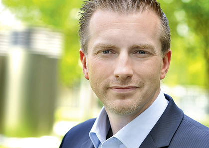 Alexander Stein, Veranstaltungsleiter der Chillventabei der NürnbergMesse

