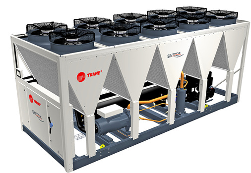 Luftgekühlte Wasserkühlmaschinen Sintesis mit 300 bis 1 500 kW Leistung

