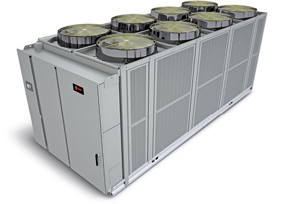 Besonders leise luftgekühlte Wasserkühlmaschine Stealth mit 500 bis 
1 050 kW Leistung

