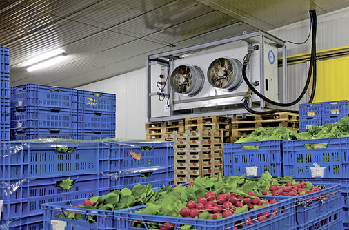 Eine temporäre Lösung überbrückt zeitnah den Bedarf an Kälte.

