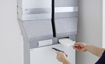 Für optimale Funktion und Hygiene sollten die Gerätefilter alle drei bis 
sechs Monate kontrolliert, gereinigt und ggf. ausgetauscht werden. Da das 
Lüftungsgerät leicht zugänglich ist und sich die Filtersätze ganz einfach 
austauschen lassen, kann der…