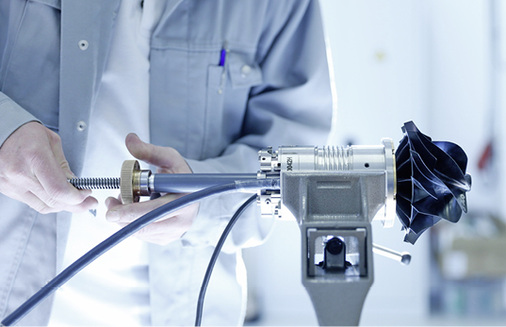 Herzstück des eChiller: Das eigens entwickelte Verdichtersystem ct-Turbo“

