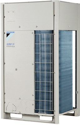 Die Wärmepumpe VRV IV spart gegenüber dem Vorgängermodell etwa 
25 Prozent Energie ein.

