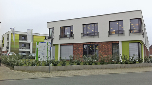 Im Seniorenzentrum Haus Simeon in Emsdetten ist ein Blockheizkraftwerk mit 
einer Wärmepumpe kombiniert.

