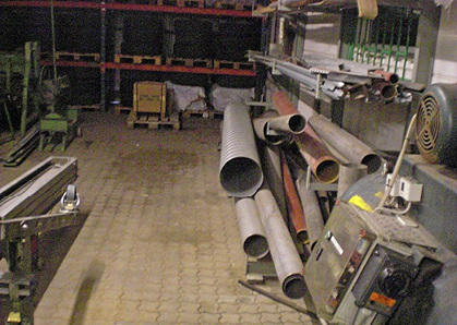 
Gefahrenzone Lager: Viele Unfälle lassen sich durch ein ordentlich 
aufgeräumtes Lager vermeiden.

