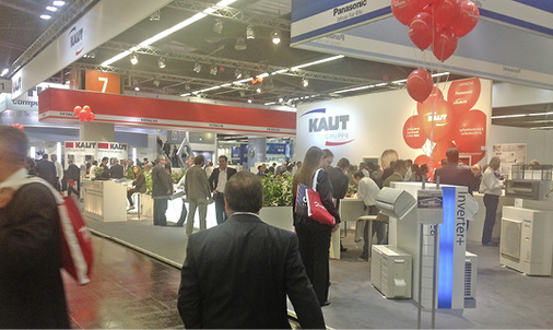 Zur Chillventa werden etwa 1 000 Aussteller erwartet.

