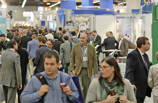 Auf der Chillventa dürfte es in den Spitzenzeiten wieder eng werden.

