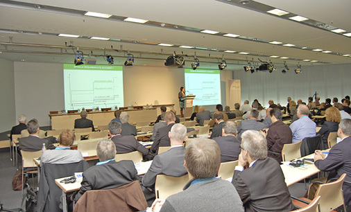 Das Chillventa Congressing am Vortag der Messe ist eine feste Größe im 
Messeprogramm.

