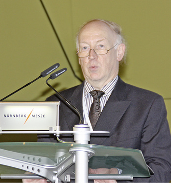 Dr. Rainer Jakobs,Koordinator des Chillventa Congressings

