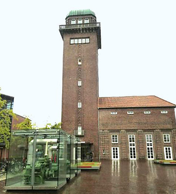 
In Oldenburg stehen verschiedene historische Verdichter – und warten auf 
Besucher.

