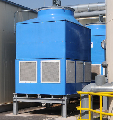 
Naßkühltürme am Velux Produktionsstandort Sonneborn

