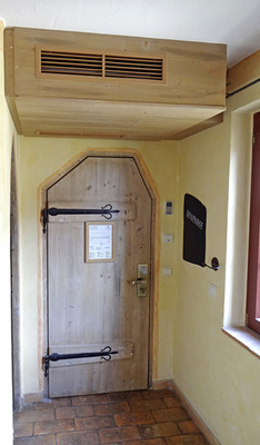 Unaufdringlich sollten die Innengeräte installiert sein.

