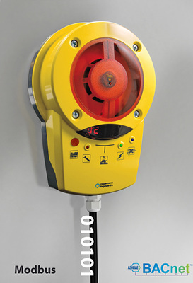 Busfähiger Kanalrauchmelder KRM für den zuverlässigen Brandschutz in 
Lüftungsanlagen.

