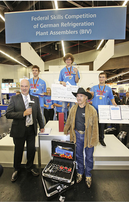 Die Sieger des Bundesleistungswettbewerbs 2014 stehen fest.


