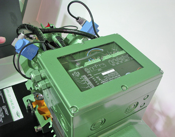 Bitzer-Ecoline-Verdichter mit Kontroll- und Monitoring-Modul


