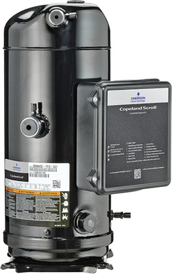 Scrollverdichter von Copeland mit CoreSense-Überwachungsmodul


