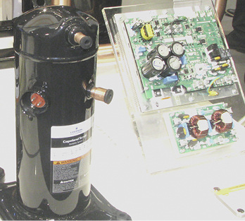 Drehzahlregelbarer Scrollverdichter von Copeland für R 290


