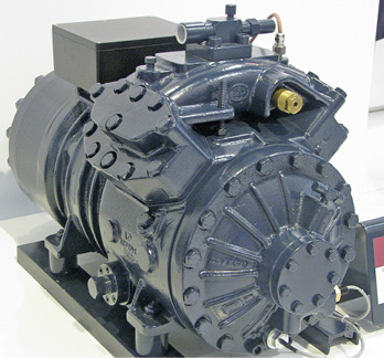 
Zweistufiger Dorin-Verdichter für R 744

