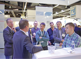 Der Bundesinnungsverband organisierte auf der Messe drei Führungen zu 
unterschiedlichen Themen.

