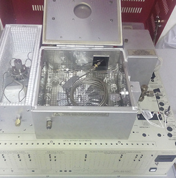Gaschromatograph zur Konzentrationsbestimmung

