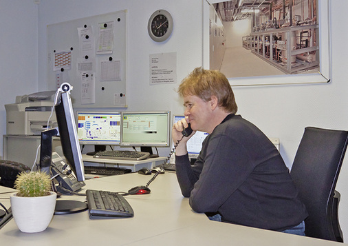 
Das Energiecontrolling-System (LDS Web) unterstützt Betreiber beim aktiven 
Energiemanagement.

 - © Bild: Meilbeck

