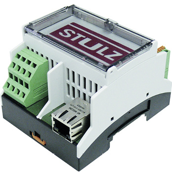 Das Modul CompTrol Interface 4Web ist für die ortsunabhängige Steuerung 
und Überwachung der Klimageräte von Mitsubishi Heavy Industries vorgesehen.

