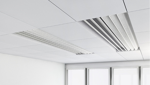 Barcol-Air: Deckensegel für deutlich mehr Heiz- und Kühlleistung
