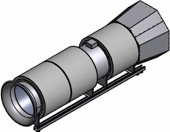 Ventilator-Zentraleinheit ZerAx mit Schalldämpfern

