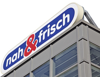 Der neue Markt nah & frisch in Husby

