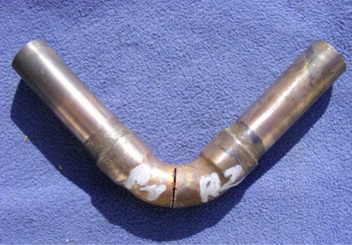 Bild 4: Gelötete Baugruppe zur Sichtprüfung

