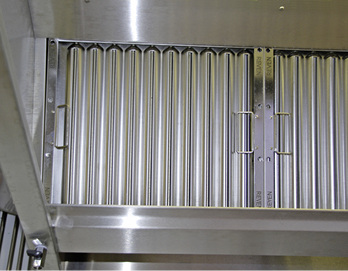 Bild 3: Selbstreinigende X-Cyclone-Abscheider

