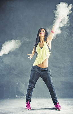 Auch eine kleine Performance-Einlage wirkt sich positiv auf das Fest aus.


