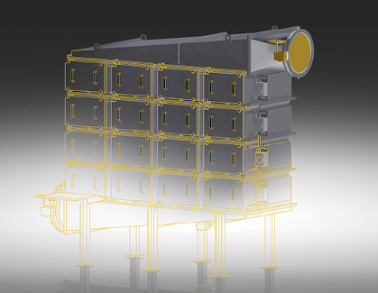 Beispiel für ein Hochsicherheitsfiltersystem für den industriellen Einsatz: 
GEA MultiSafe


