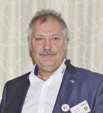 Präsident Wolfgang Zaremski konnte eine Erfolgsbilanz vorweisen – und 
stellt sich 2016 erneut zur Wahl.

