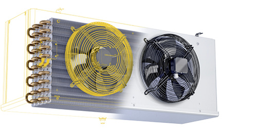 GEA Küba: Luftkühler halten die Luftfeuchtigkeit exakt ein
